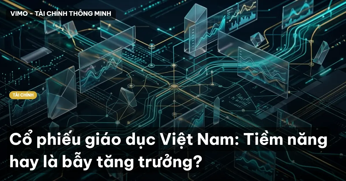 Cổ phiếu giáo dục Việt Nam: Tiềm năng hay là bẫy tăng trưởng?