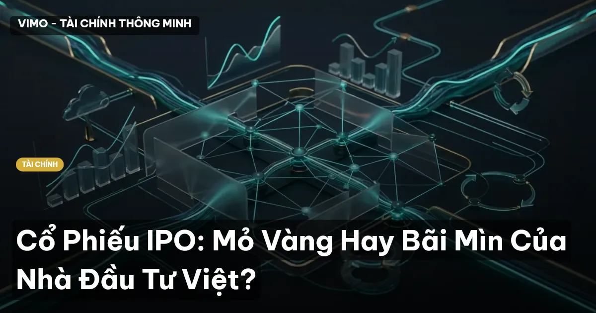 Cổ Phiếu IPO: Mỏ Vàng Hay Bãi Mìn Của Nhà Đầu Tư Việt?