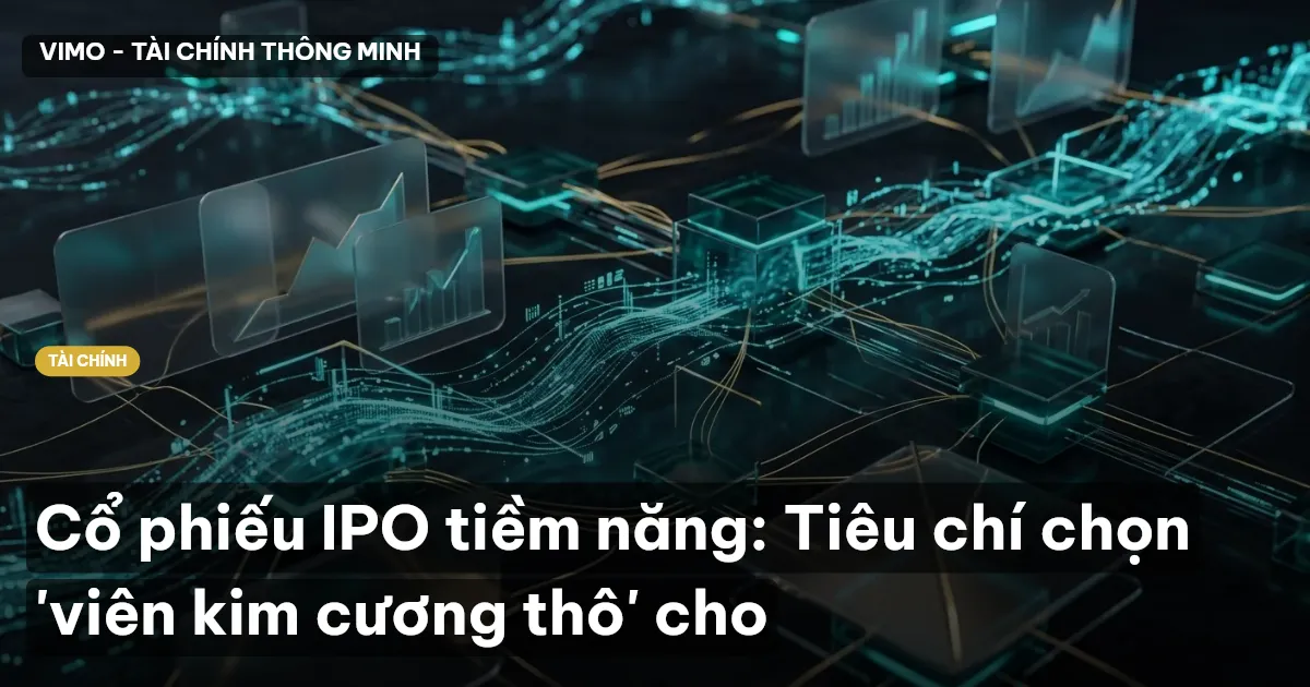 cổ phiếu IPO tiềm năng