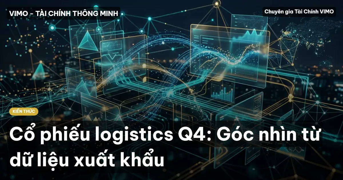Cổ phiếu logistics Q4: Góc nhìn từ dữ liệu xuất khẩu