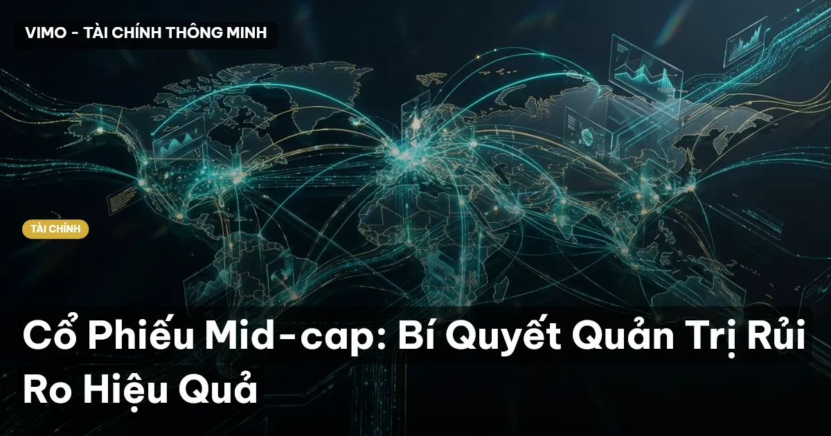 Cổ Phiếu Mid-cap: Bí Quyết Quản Trị Rủi Ro Hiệu Quả