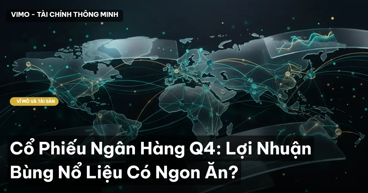 Cổ Phiếu Ngân Hàng Q4: Lợi Nhuận Bùng Nổ Liệu Có Ngon Ăn?