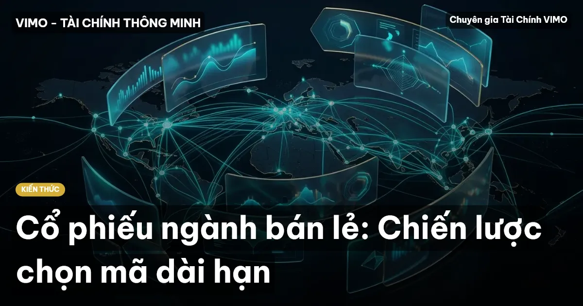 Cổ phiếu ngành bán lẻ: Chiến lược chọn mã dài hạn