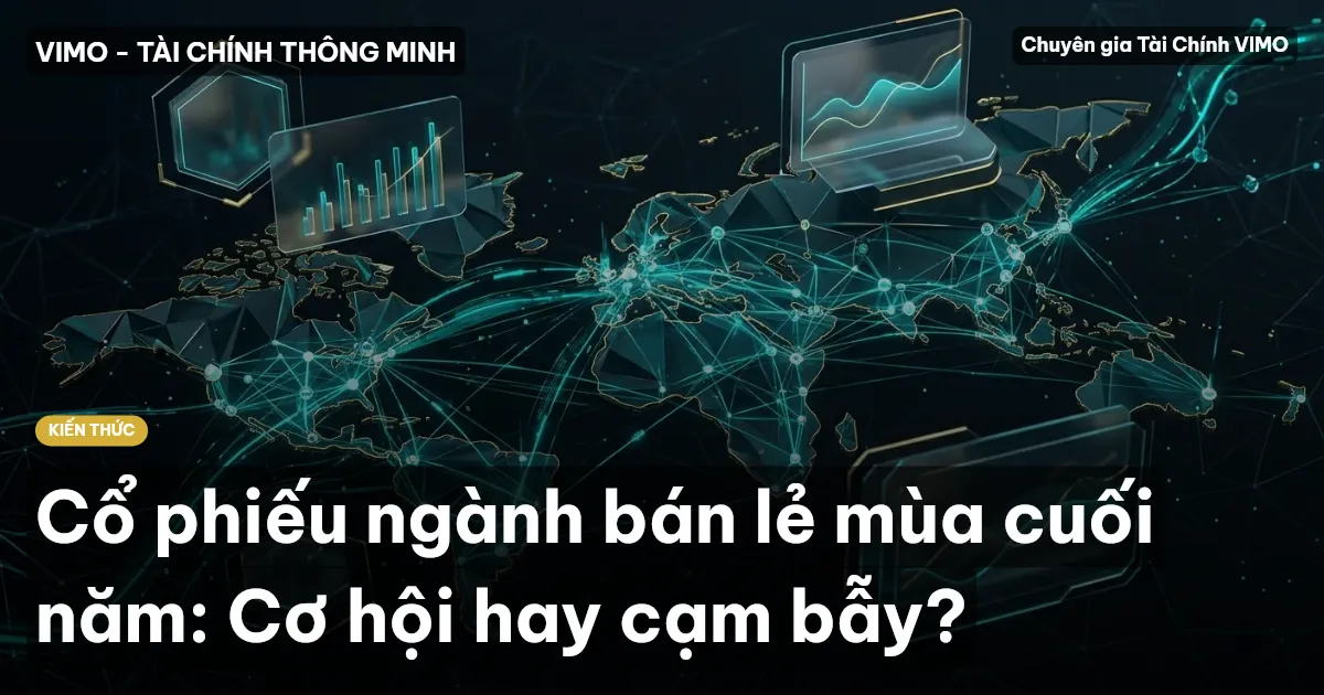 Cổ phiếu ngành bán lẻ mùa cuối năm: Cơ hội hay cạm bẫy?