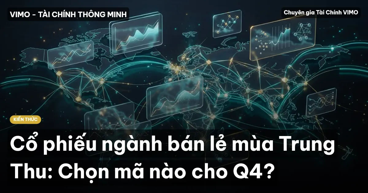 Cổ phiếu ngành bán lẻ mùa Trung Thu: Chọn mã nào cho Q4?
