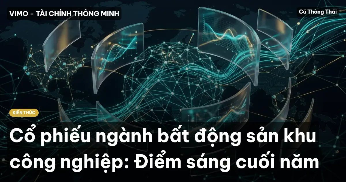 Cổ phiếu ngành bất động sản khu công nghiệp: Điểm sáng cuối năm