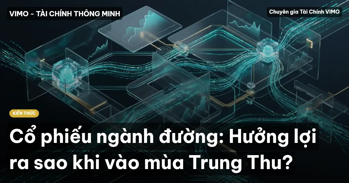 Cổ phiếu ngành đường: Hưởng lợi ra sao khi vào mùa Trung Thu?