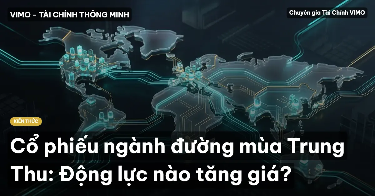 Cổ phiếu ngành đường mùa Trung Thu: Động lực nào tăng giá?
