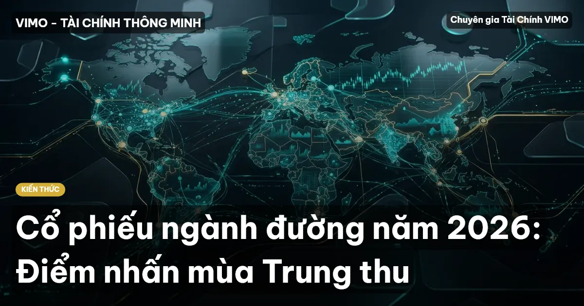 Cổ phiếu ngành đường năm 2026: Điểm nhấn mùa Trung thu