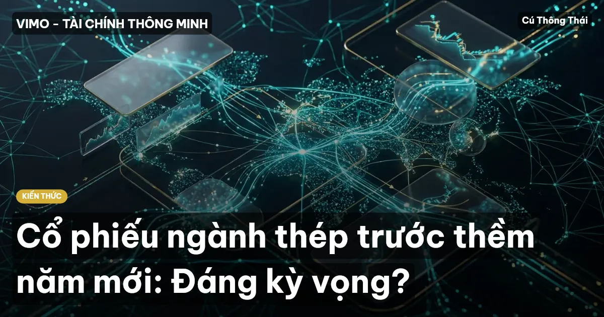 Cổ phiếu ngành thép trước thềm năm mới: Đáng kỳ vọng?