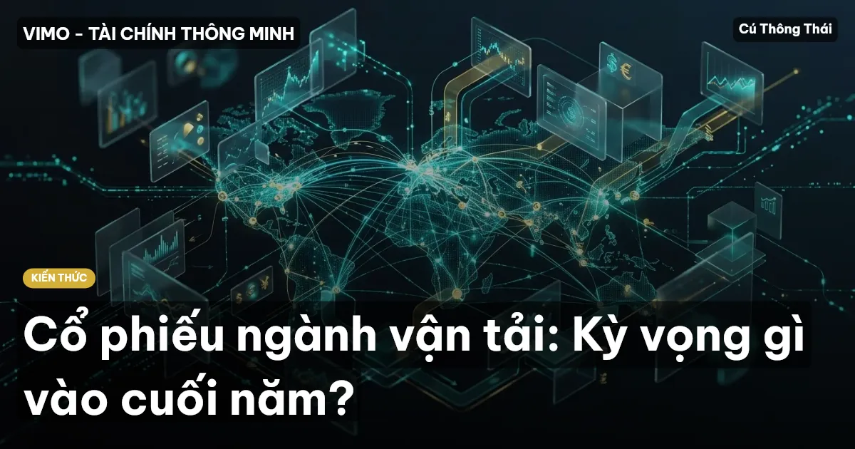 Cổ phiếu ngành vận tải: Kỳ vọng gì vào cuối năm?