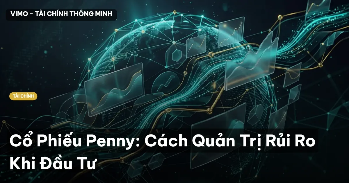 Cổ Phiếu Penny: Cách Quản Trị Rủi Ro Khi Đầu Tư