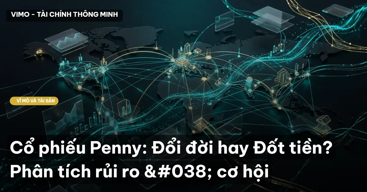 Cổ phiếu Penny: Đổi đời hay Đốt tiền? Phân tích rủi ro & cơ hội