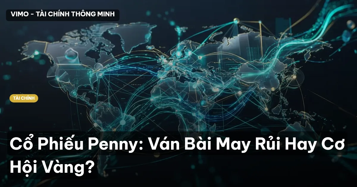 Cổ Phiếu Penny: Ván Bài May Rủi Hay Cơ Hội Vàng?