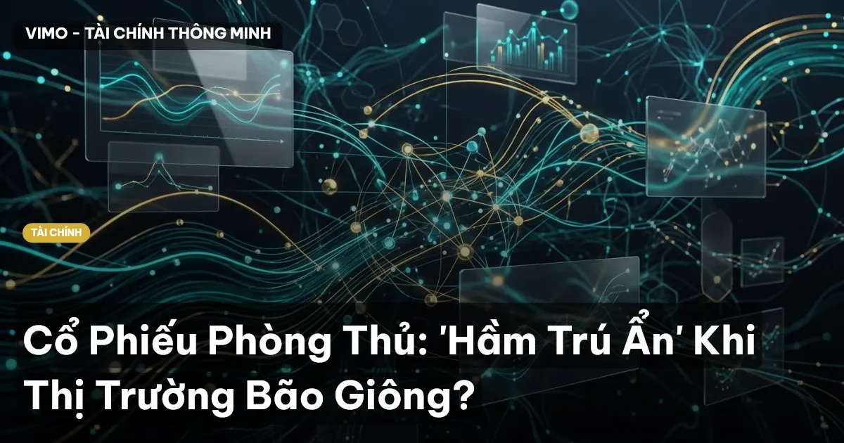 cổ phiếu phòng thủ