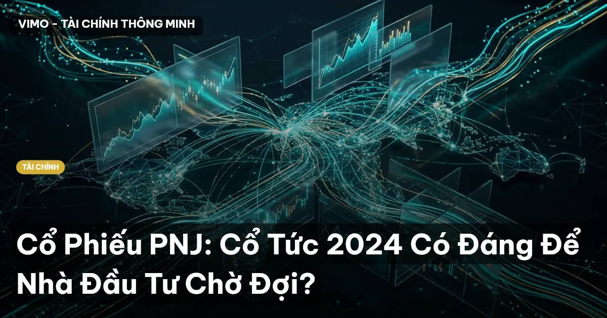 Cổ Phiếu PNJ: Cổ Tức 2024 Có Đáng Để Nhà Đầu Tư Chờ Đợi?