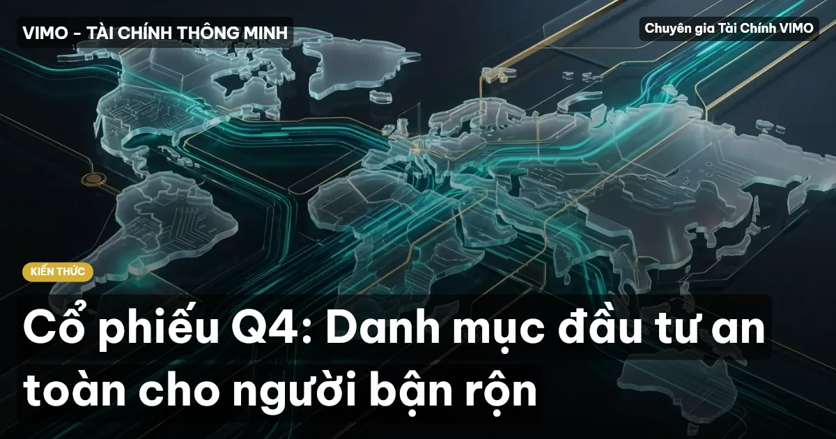 Cổ phiếu Q4: Danh mục đầu tư an toàn cho người bận rộn