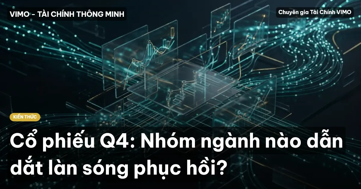 Cổ phiếu Q4: Nhóm ngành nào dẫn dắt làn sóng phục hồi?