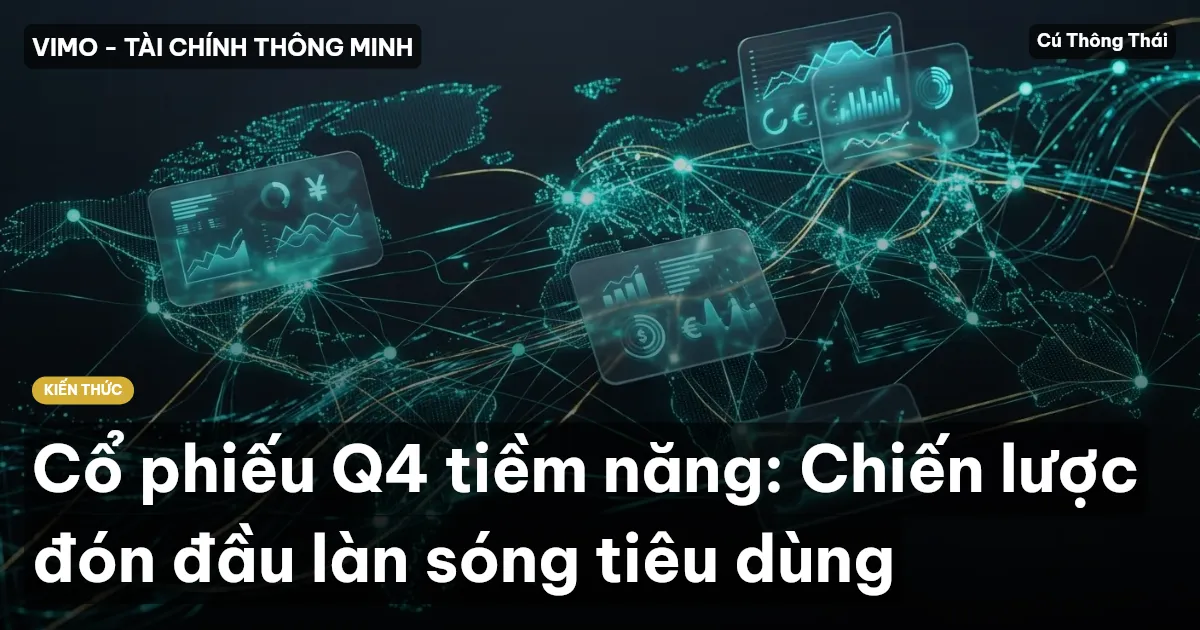 Cổ phiếu Q4 tiềm năng: Chiến lược đón đầu làn sóng tiêu dùng