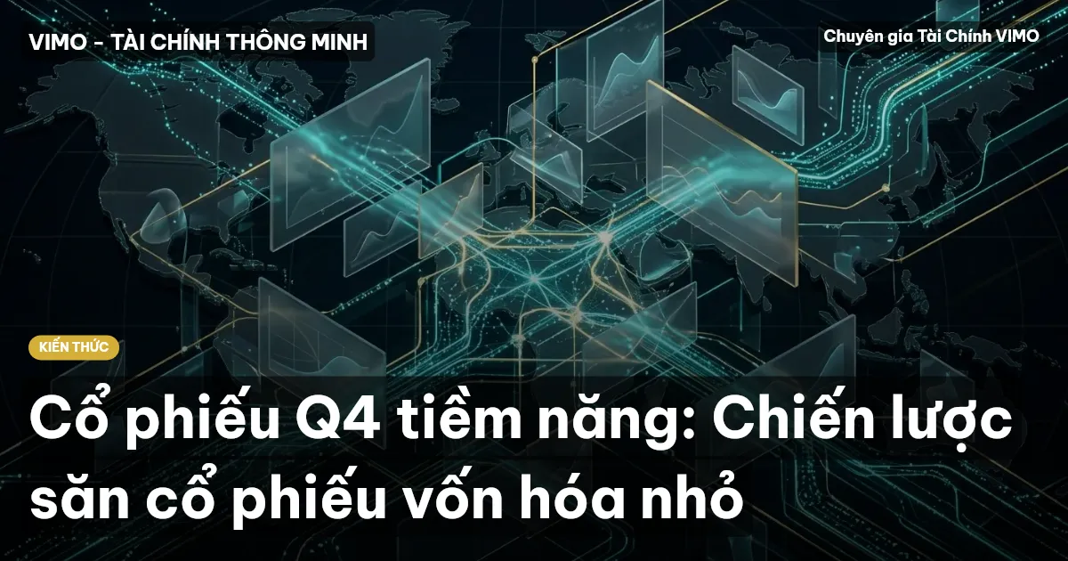 Cổ phiếu Q4 tiềm năng: Chiến lược săn cổ phiếu vốn hóa nhỏ