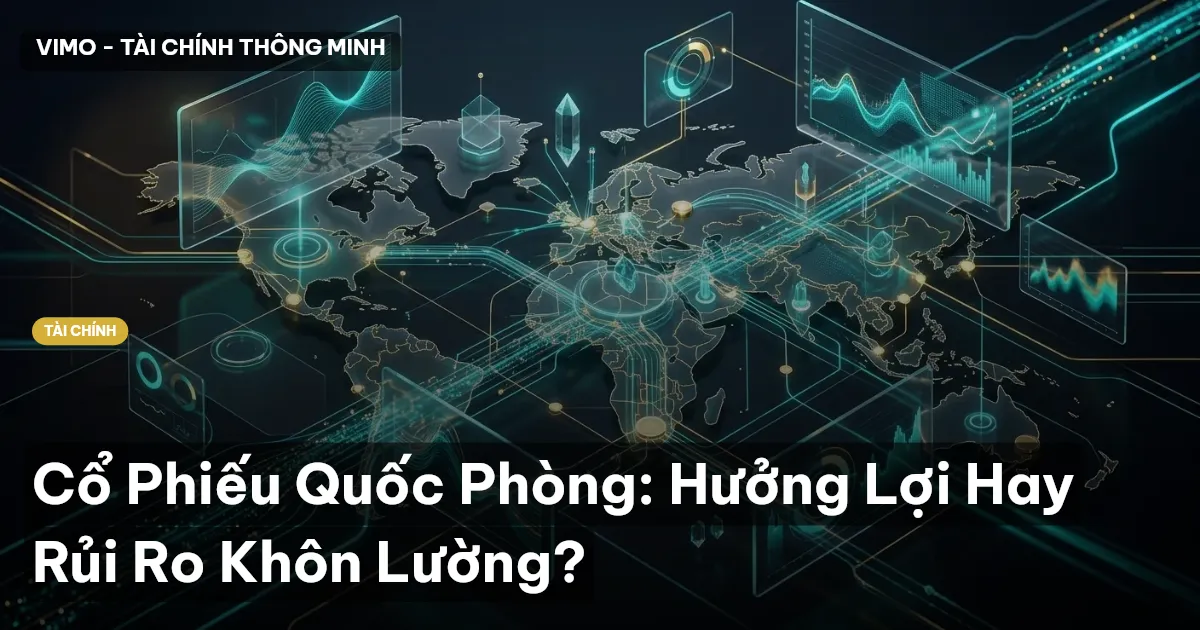 cổ phiếu quốc phòng