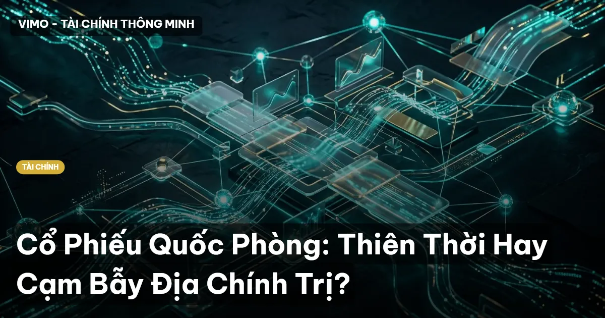 cổ phiếu quốc phòng