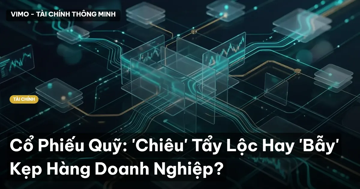 cổ phiếu quỹ