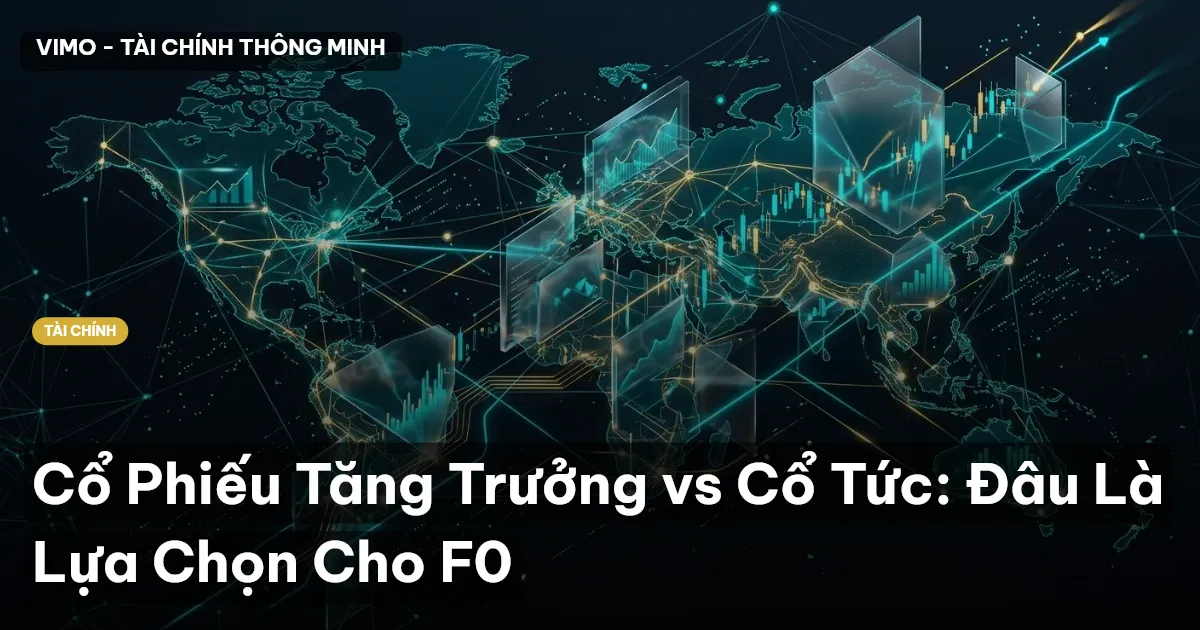 Cổ Phiếu Tăng Trưởng vs Cổ Tức: Đâu Là Lựa Chọn Cho F0