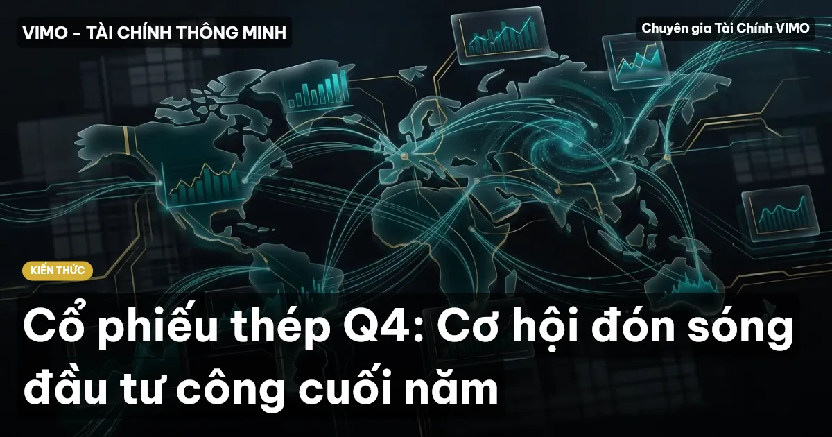 Cổ phiếu thép Q4: Cơ hội đón sóng đầu tư công cuối năm