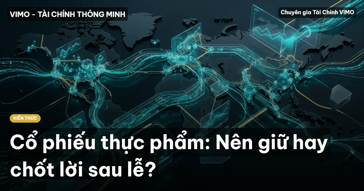 Cổ phiếu thực phẩm: Nên giữ hay chốt lời sau lễ?