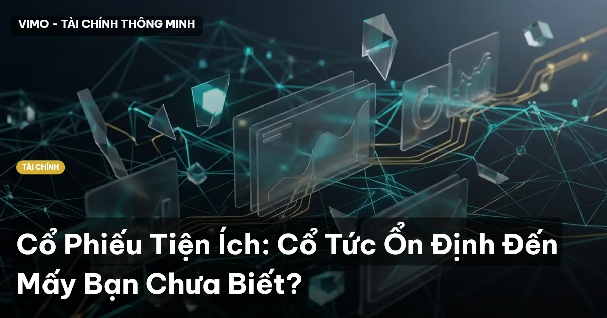 cổ phiếu tiện ích