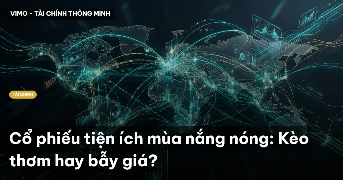 Cổ phiếu tiện ích mùa nắng nóng: Kèo thơm hay bẫy giá?