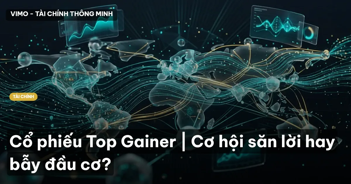 cổ phiếu top gainer