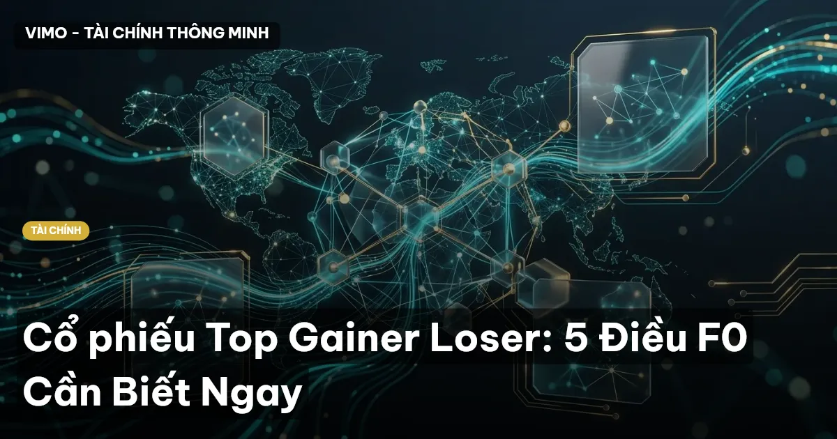 top gainer loser