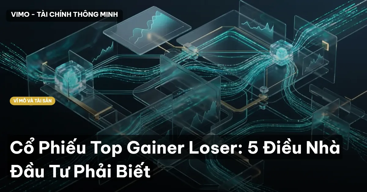 top gainer loser