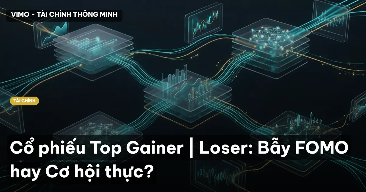 cổ phiếu top gainer