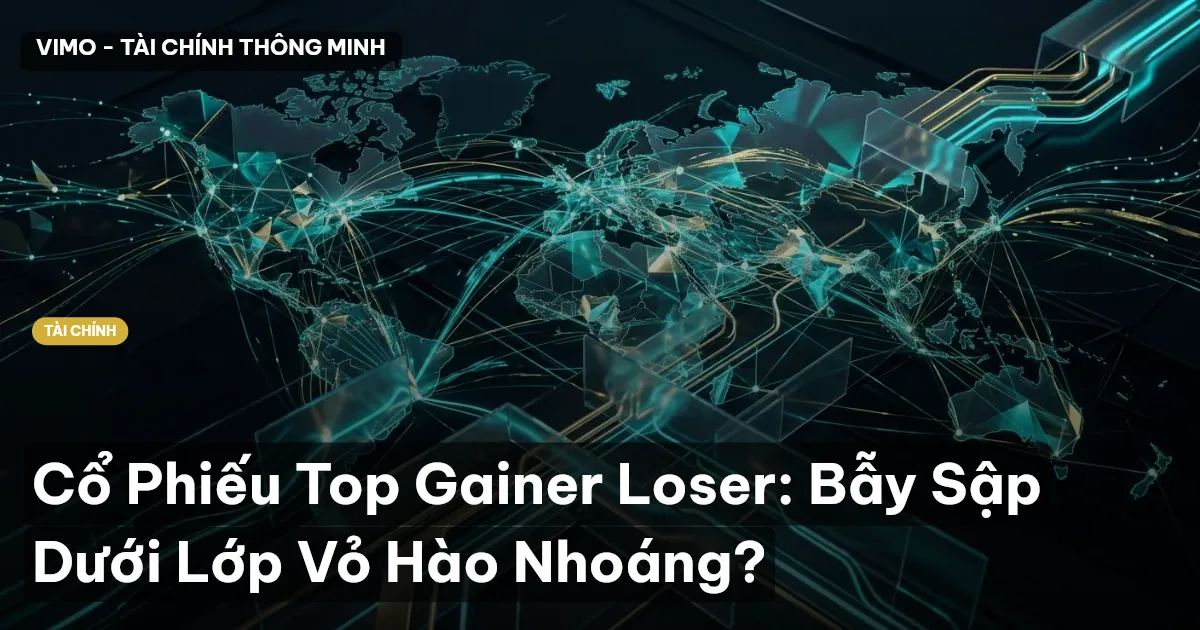 cổ phiếu top gainer loser hôm nay