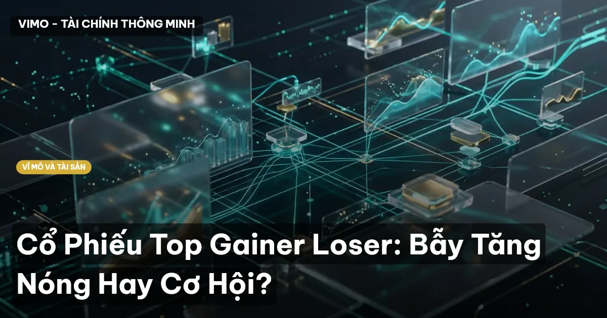 top gainer loser hôm nay