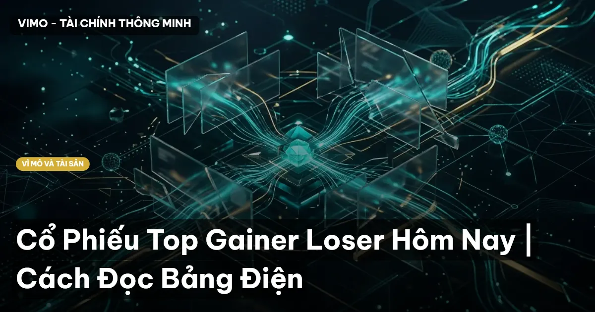 cổ phiếu top gainer