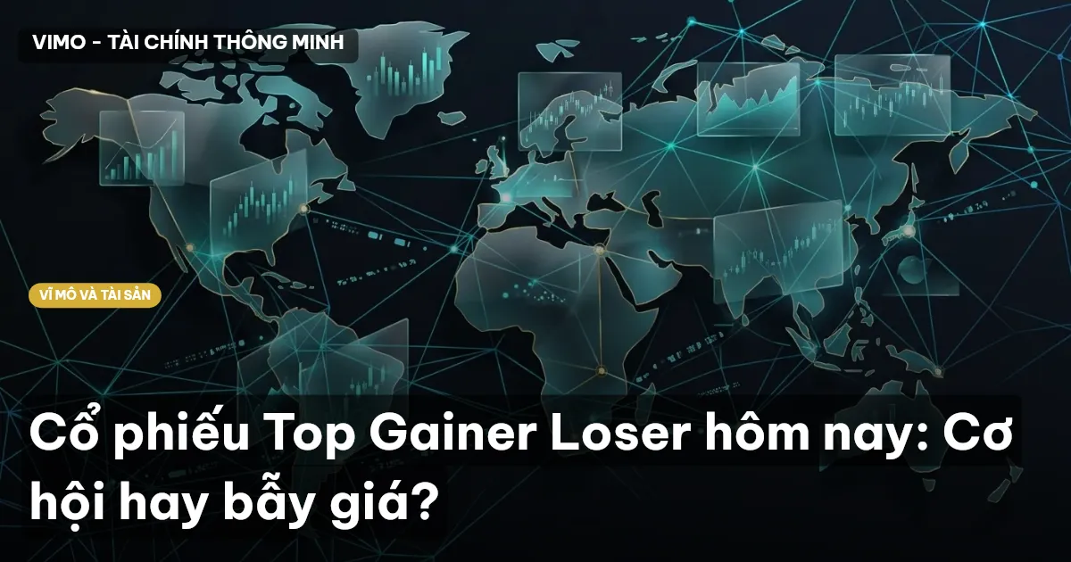 cổ phiếu top gainer