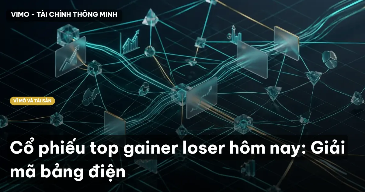 cổ phiếu top gainer