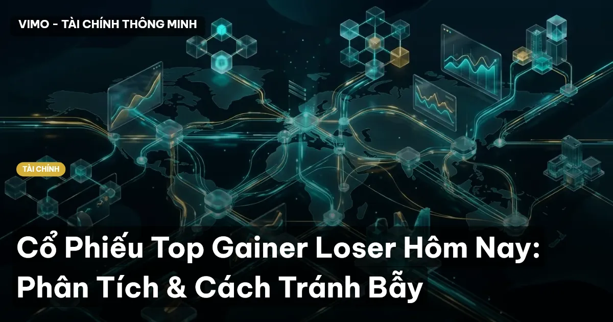 top gainer loser hôm nay