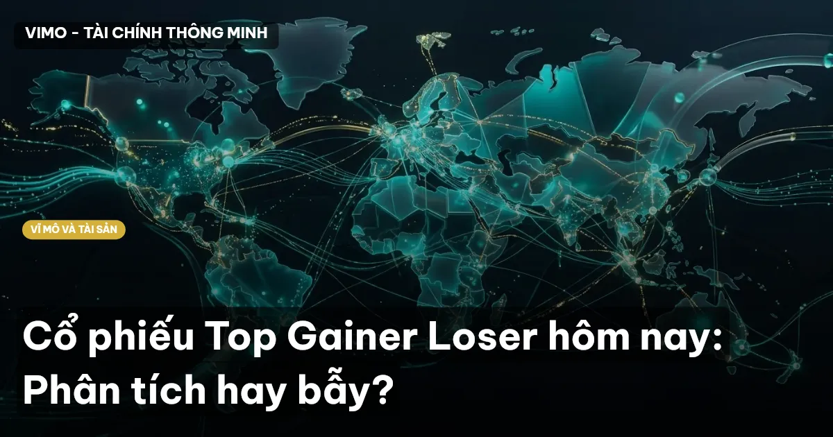 cổ phiếu top gainer