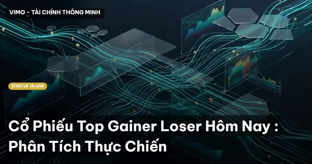 cổ phiếu top gainer loser
