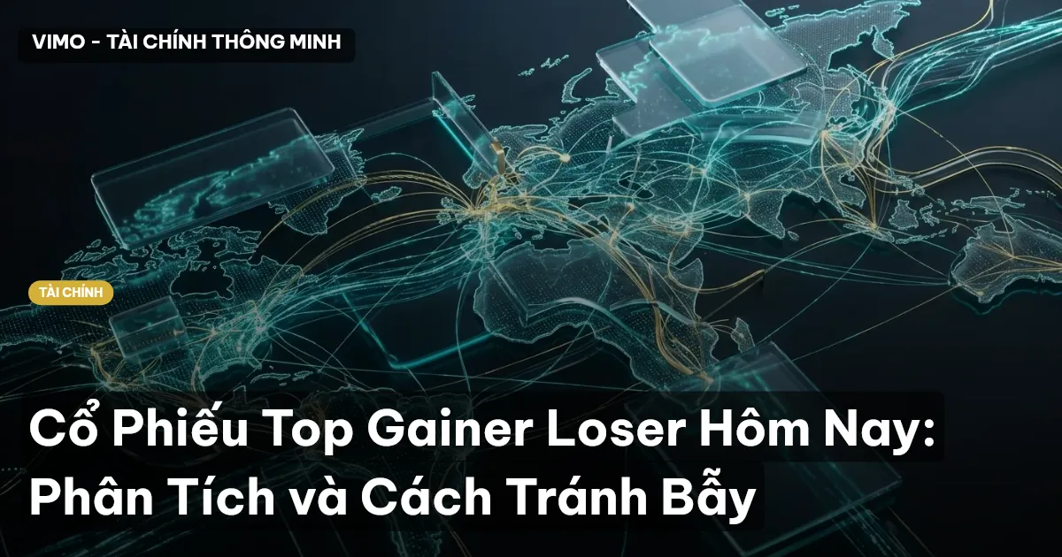 top gainer loser hôm nay