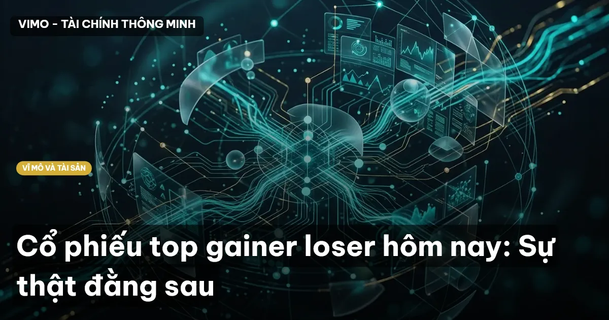 cổ phiếu top gainer