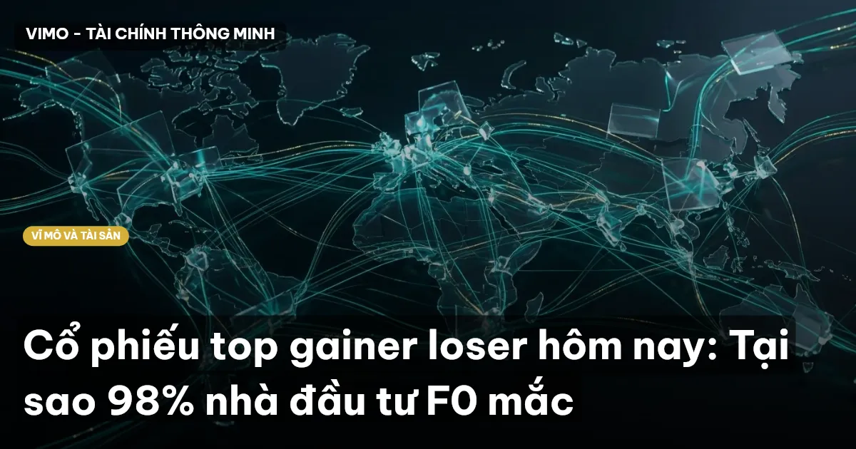 cổ phiếu top gainer