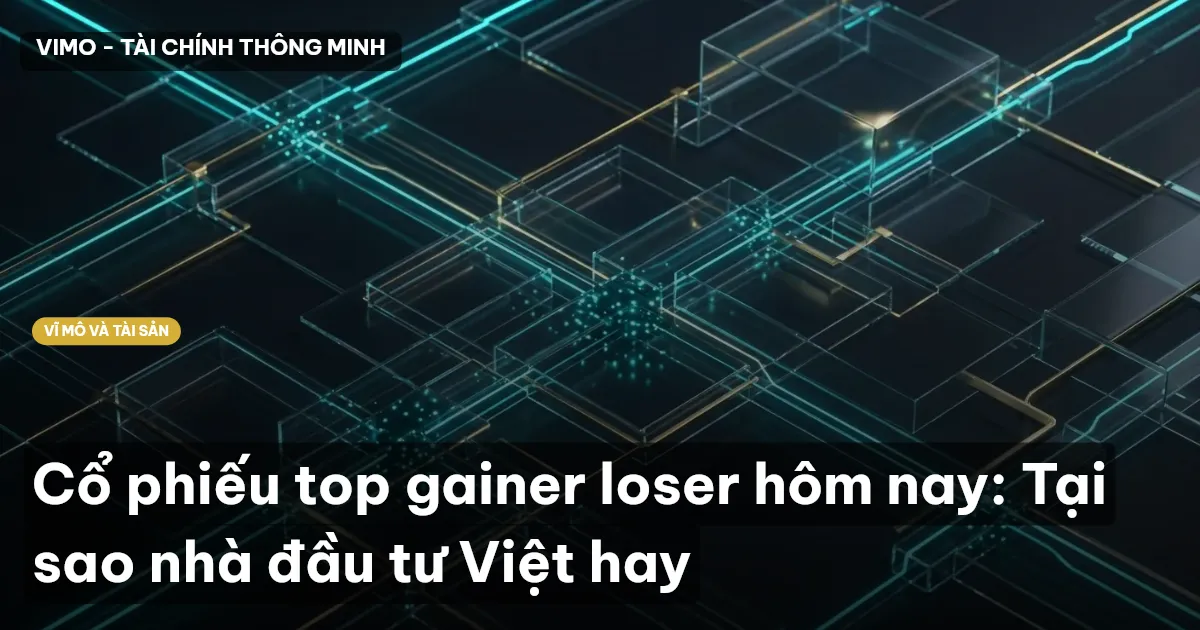 cổ phiếu top gainer