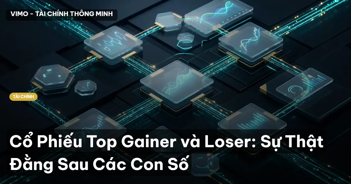 top gainer hôm nay