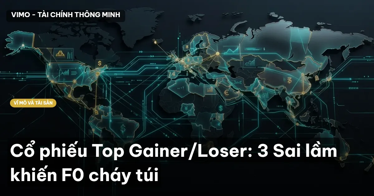 cổ phiếu top gainer loser
